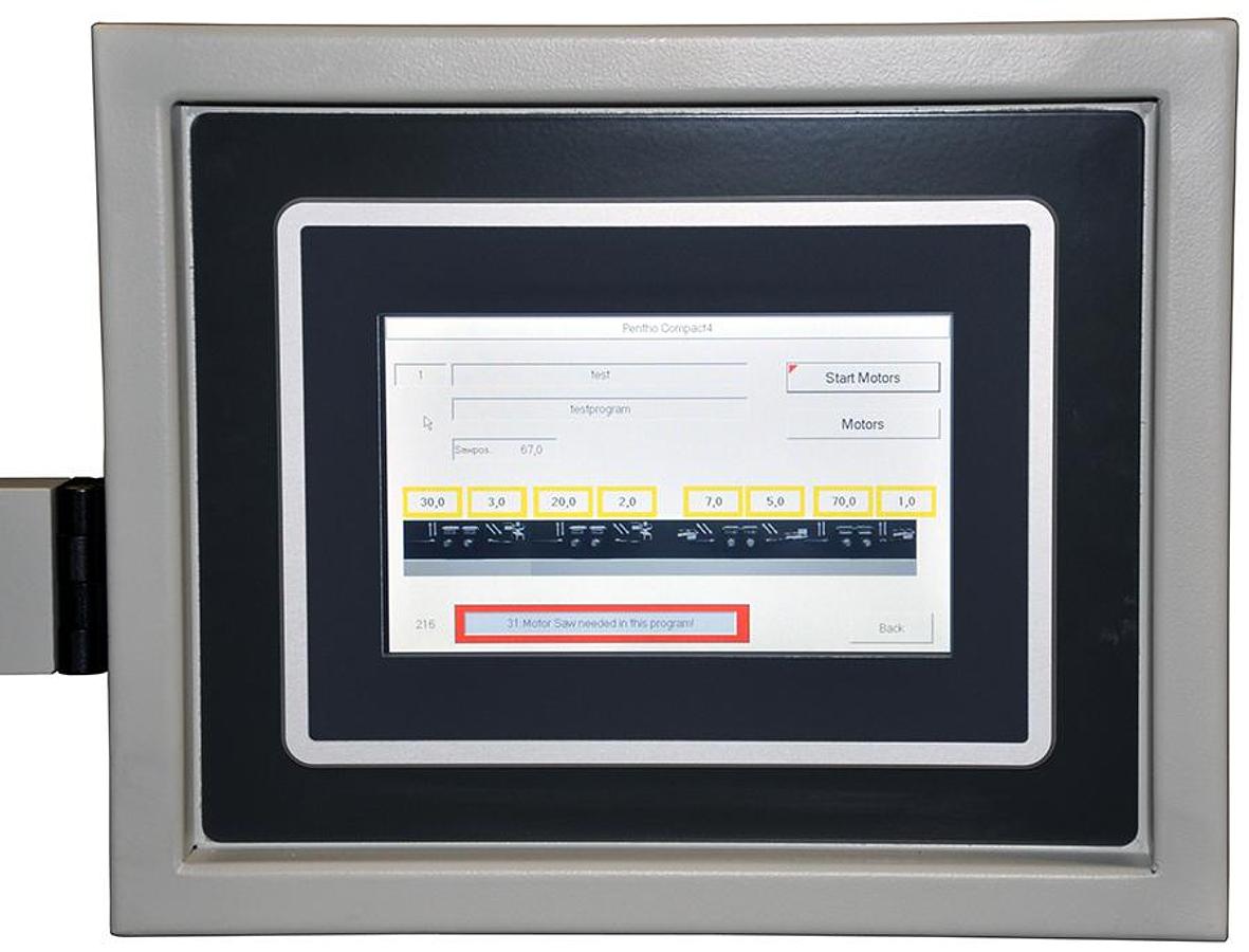 Vertongen Single End Tenoner (Window and Doors)