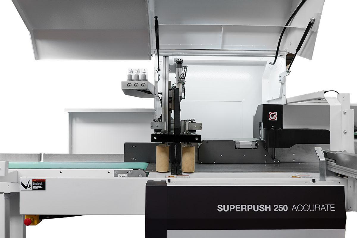 Salvador Superpush 250 Push Feed Chop Saw
