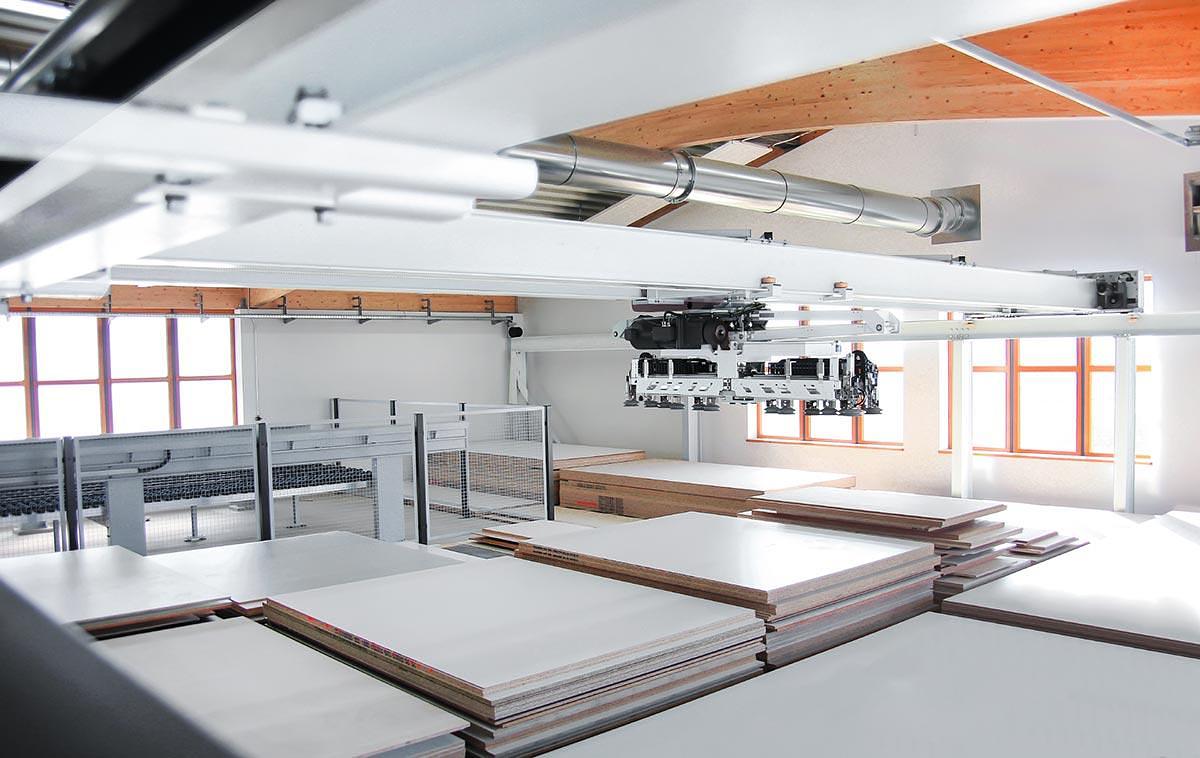 STORETEQ P-300 Panel Storage & Retrieval System