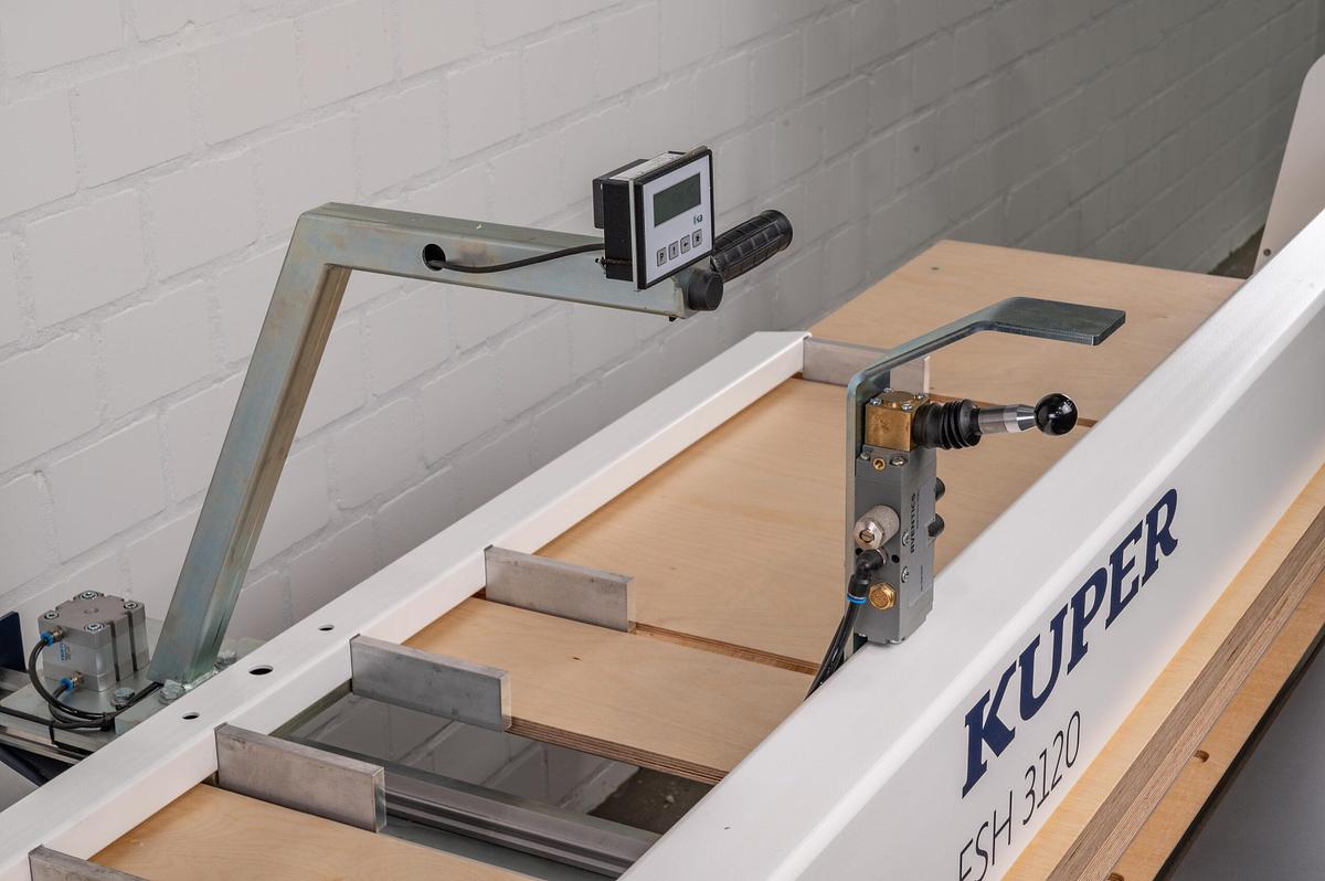 Kuper FSH Veneer Saw