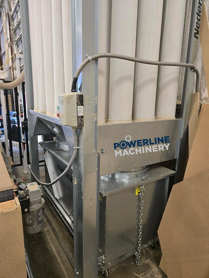 Used Nederman S1000 Dust Collector – Dump Bin