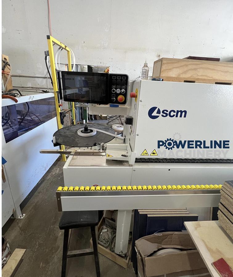 Used SCM Olimpic 500 HP Edgebander