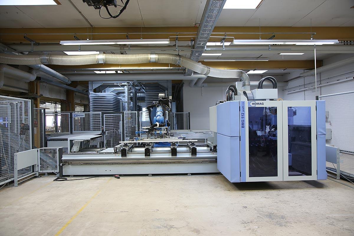 HOMAG FEEDBOT C-300