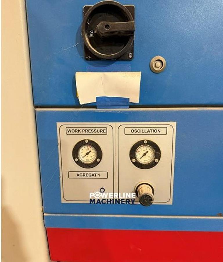 Used 2006 Houfek Buldog 910C Wide Belt Sander