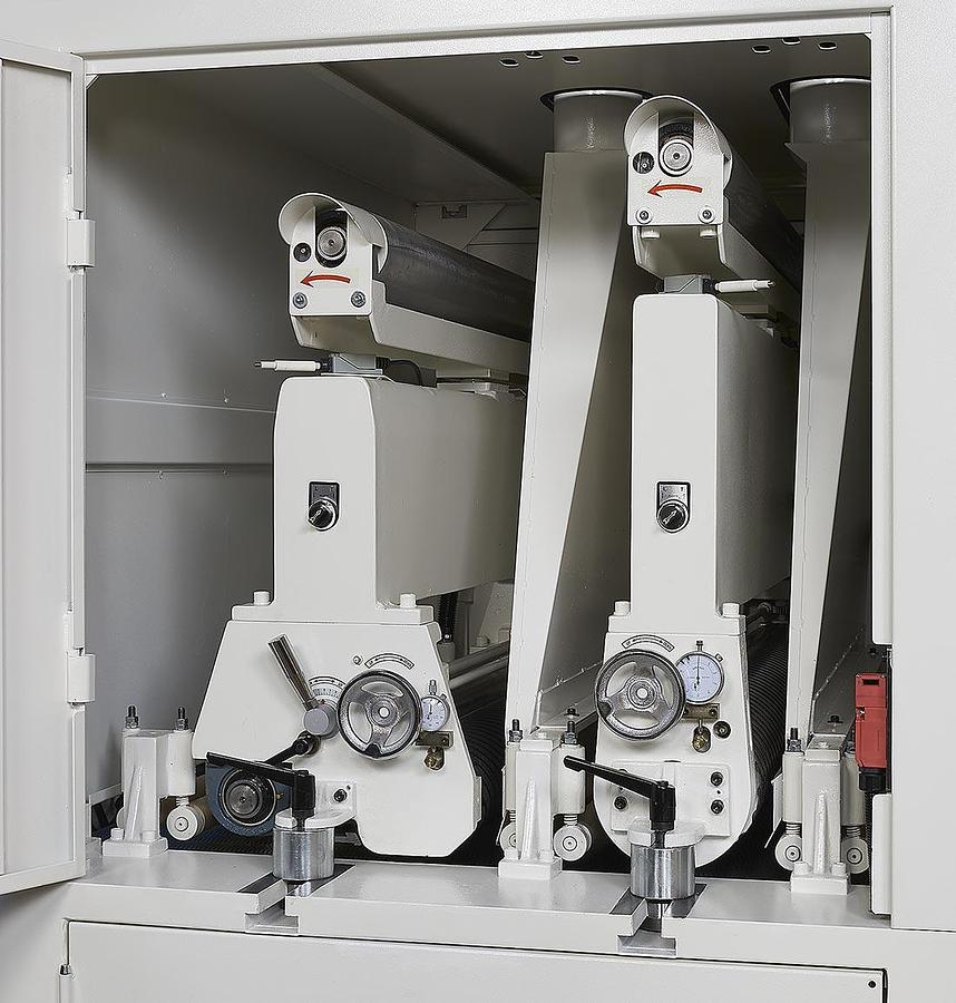 IRONWOOD Wide Belt Sander Series