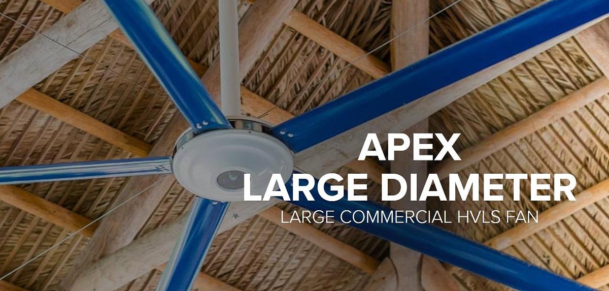 Epic HVLS Industrial Fans - Apex