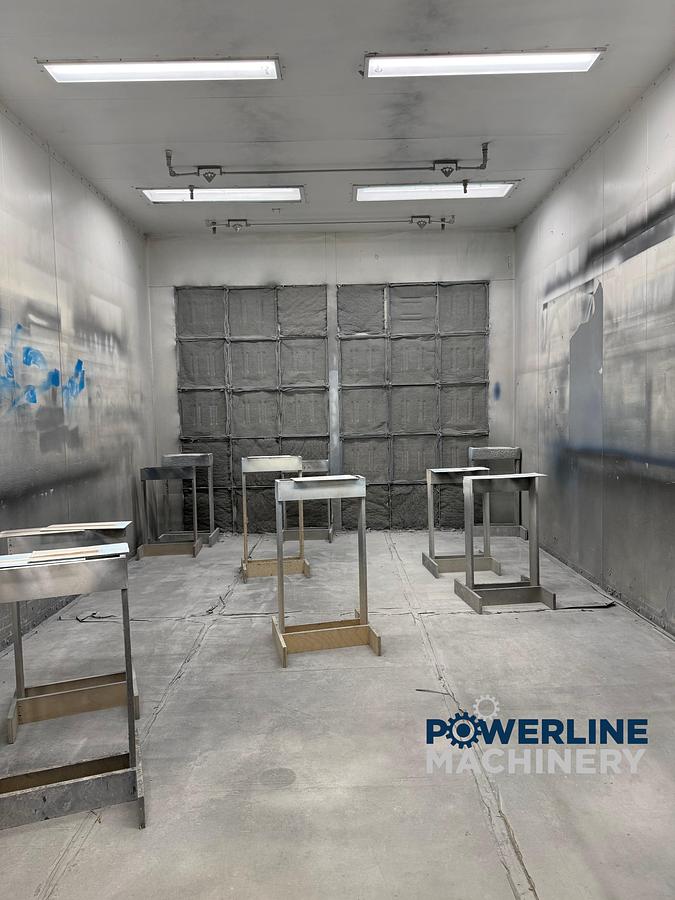Used Industrial Paint Booth