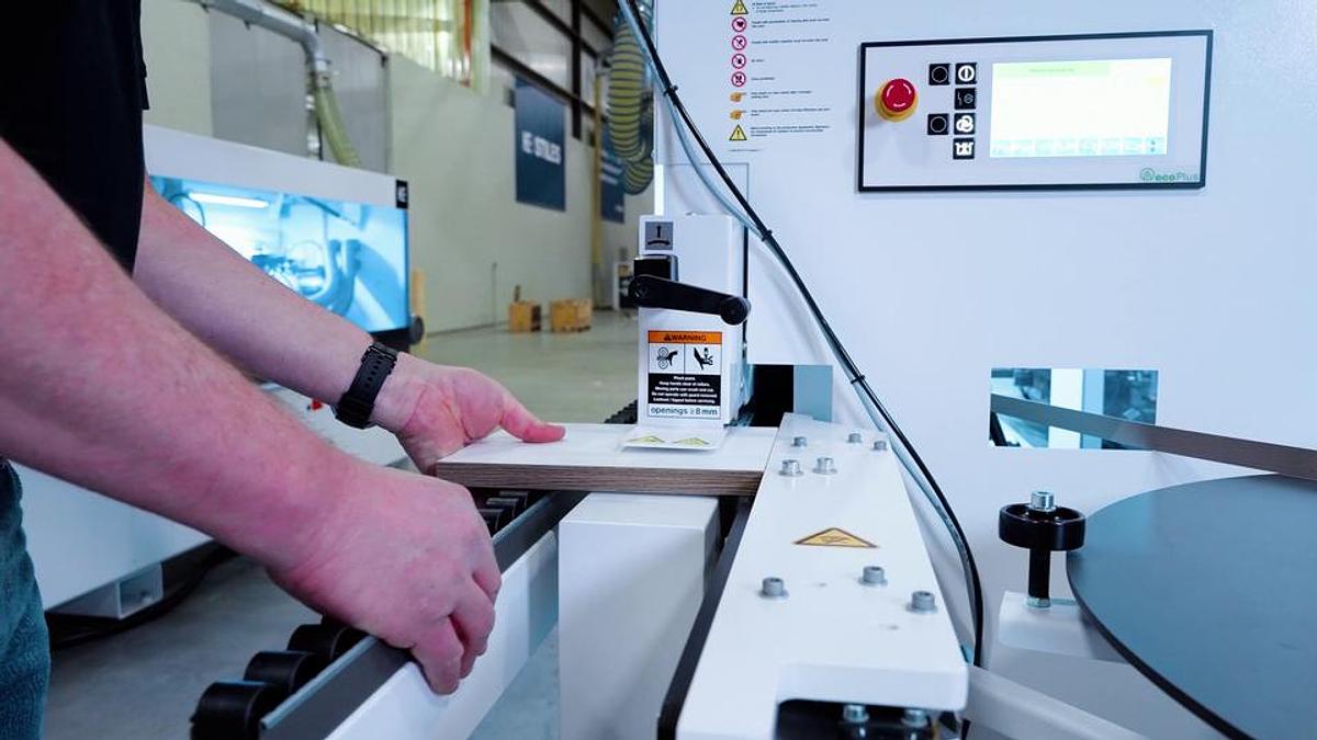 HOMAG EDGETEQ S-200 Series Edgebanders