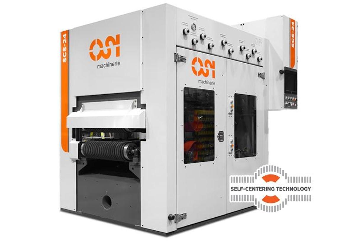 OSI Machinerie Self-Centering Sander
