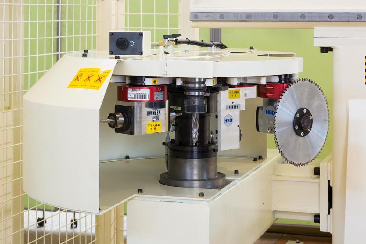 HEIAN Single-Table Series CNC Routers