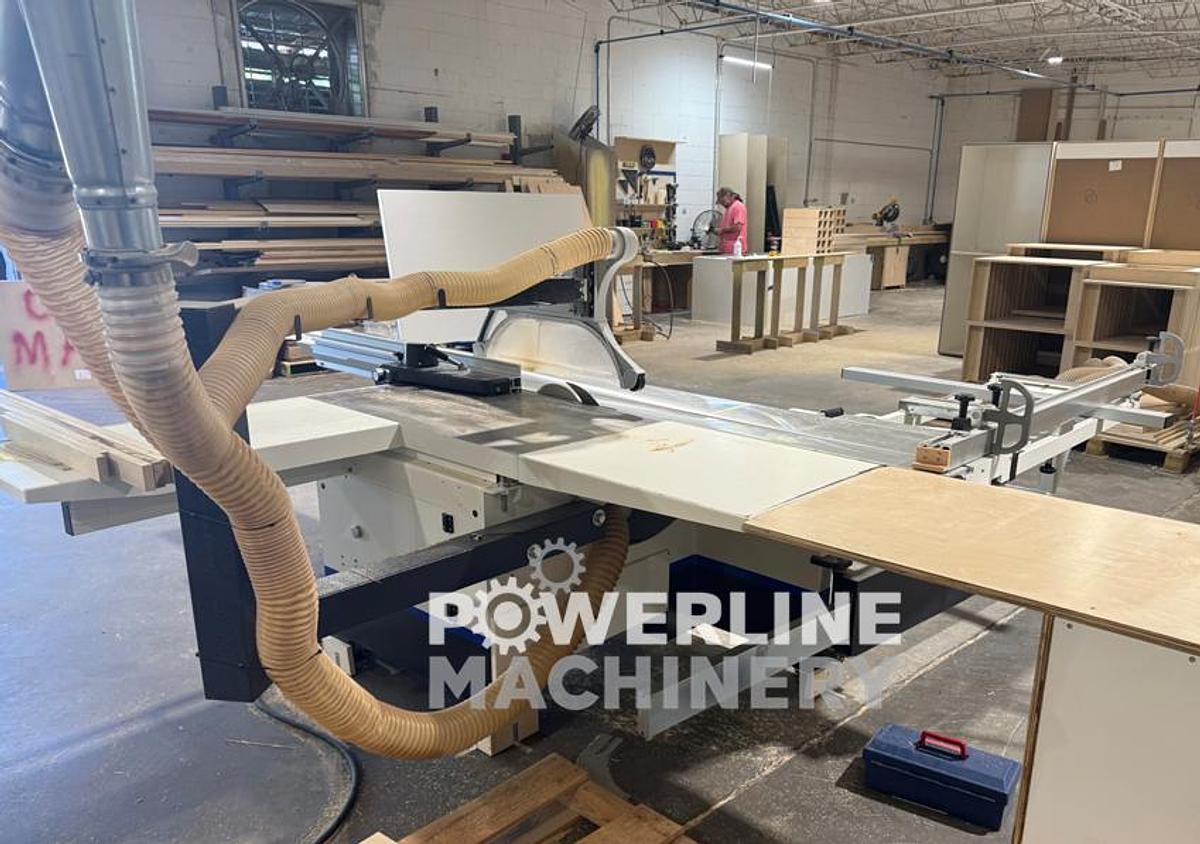 Used 2024 Ironwood SL200 3200 10' Sliding Table Saw