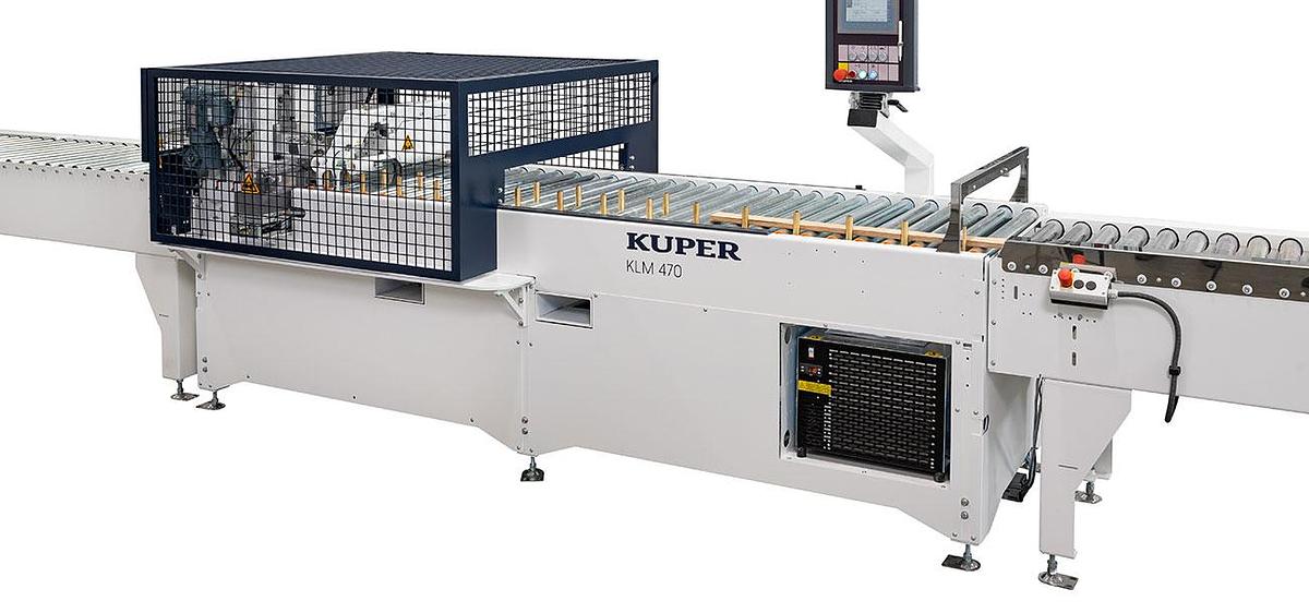 Kuper KLM 470 – Glue Application System