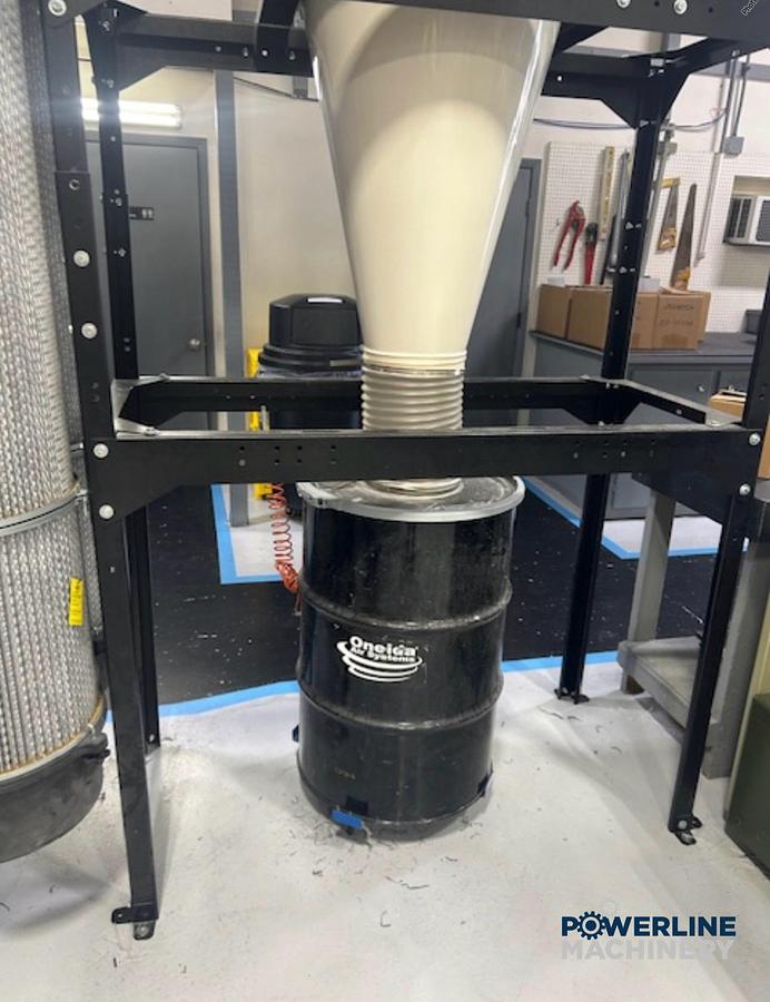 Used 2023 Oneida Cyclone Dust Collector – 7.5HP