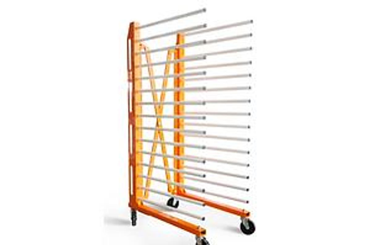 Powerline Machinery ProDryingRack EX
Expandable Drying Rack