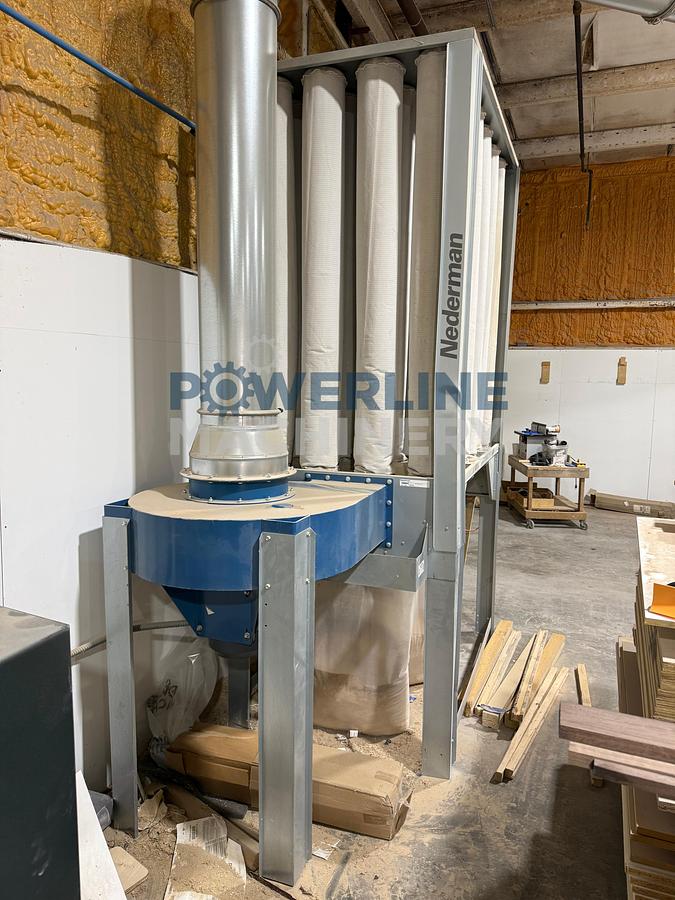Used 2020 Nederman S-1000 Dust Collector