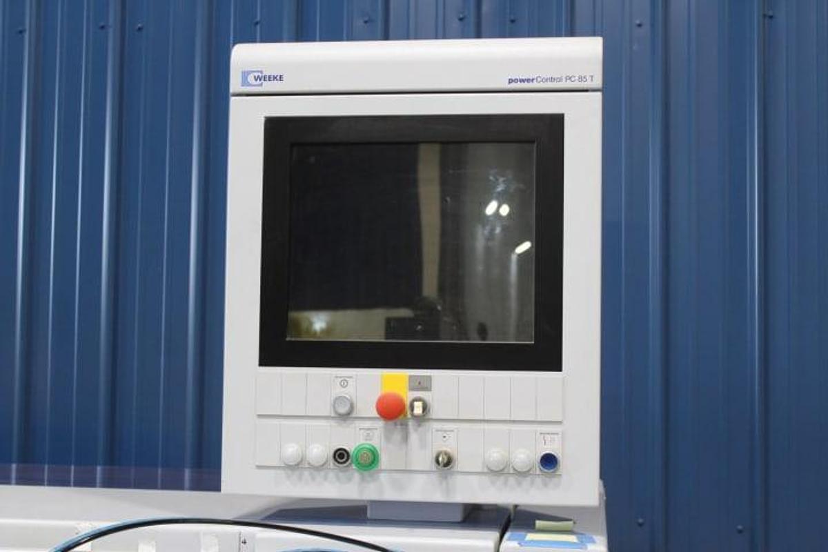 Used Weeke ABD 050 12 Automatic Dowelling Machine