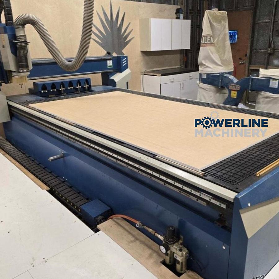 Used Baileigh CNC 5x10