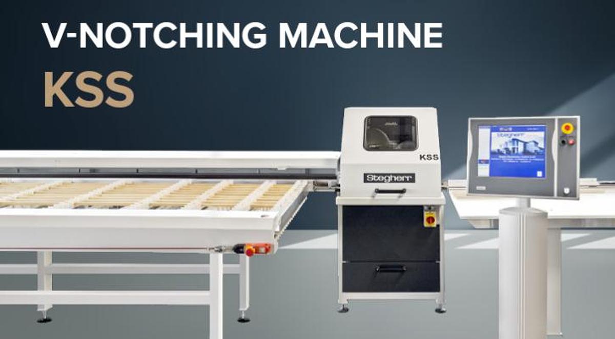 Stegherr – V-Notching Machine KSS