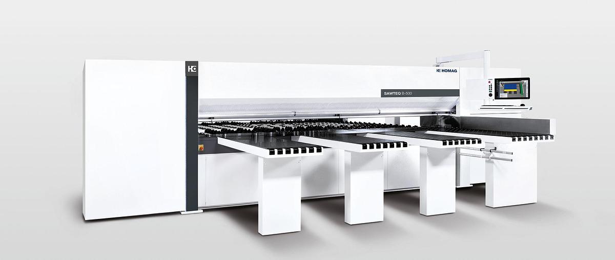HOMAG – Panel Dividing SAWTEQ S-500 Series