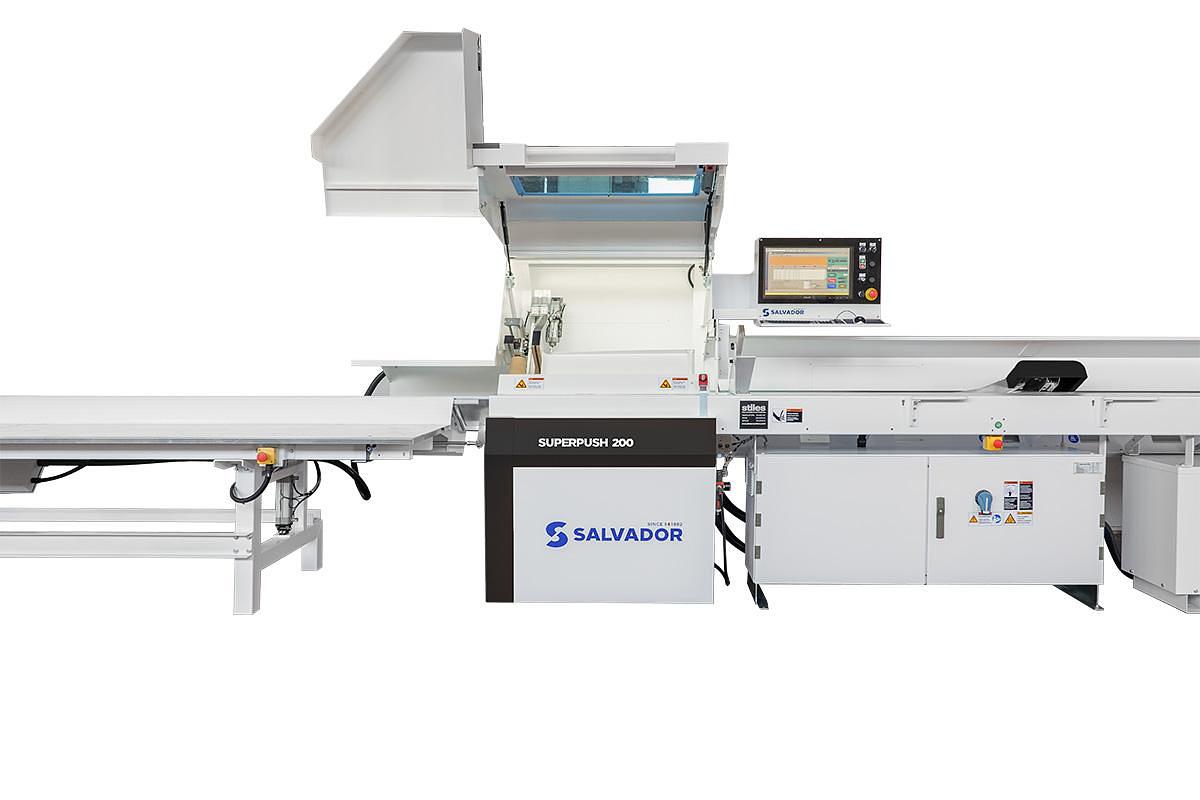Salvador Chop Saws Push Feed Solutions – Superpush 200