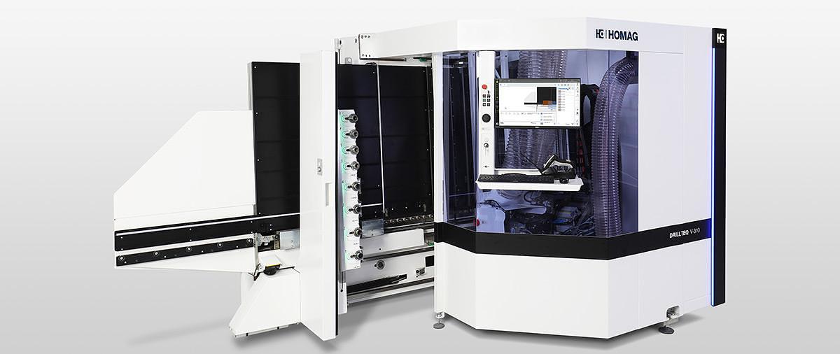 HOMAG DRILLTEQ V-310 Vertical CNC Processing Center