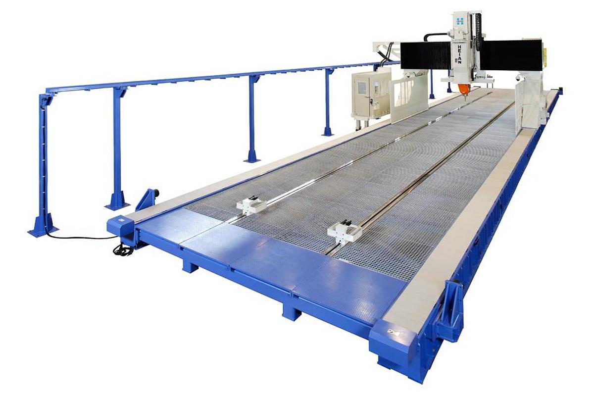 HEIAN Large-Format 5-Axis Series CNC Routers