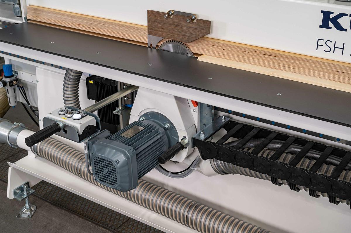 Kuper FSH Veneer Saw