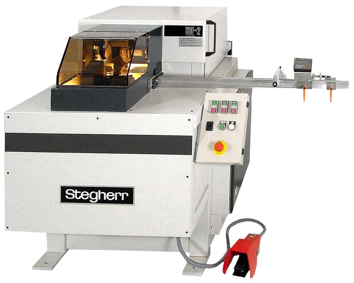 Stegherr – Cross Joint Milling Machine KSF-2/4