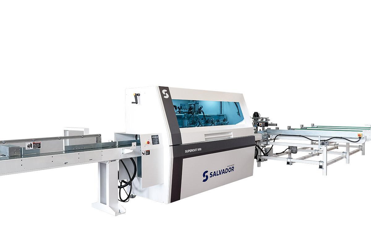 Salvador SuperCut 500 Thru-Feeding Chop Saw