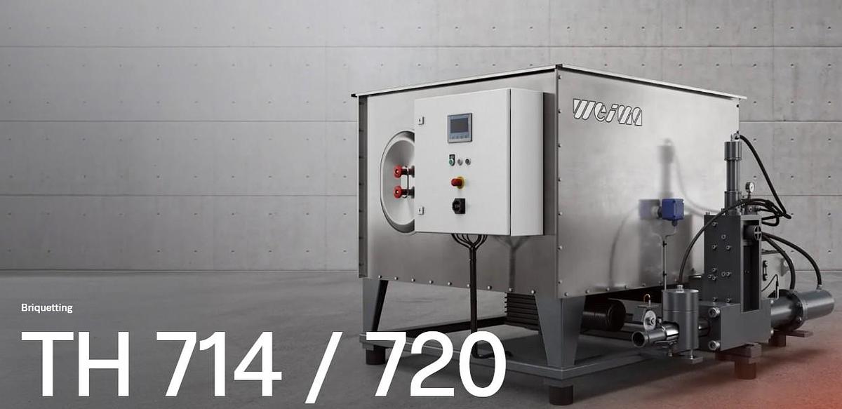 WEIMA TH714/720 Briquetting Press