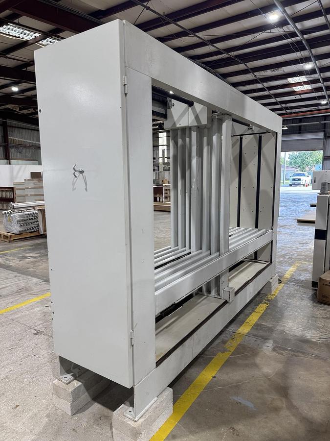 Used Hofer Manual Case Clamp