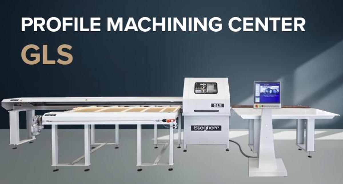 Stegherr – Profile Machining Center GLS