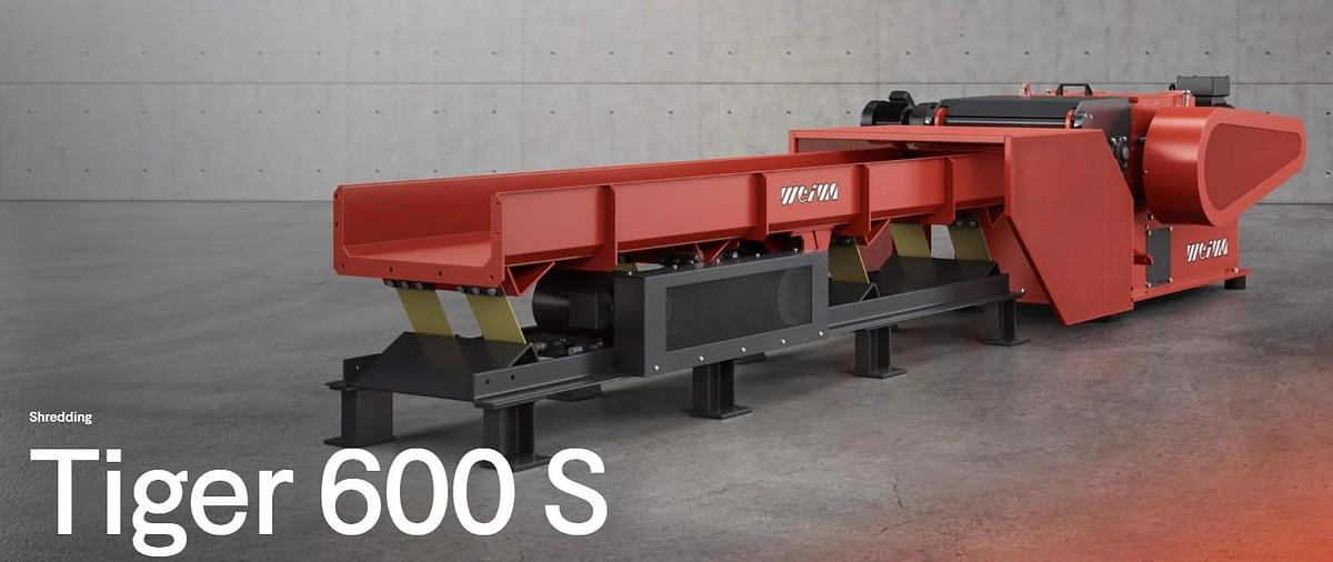 WEIMA Tiger600S Horizontal Shredder