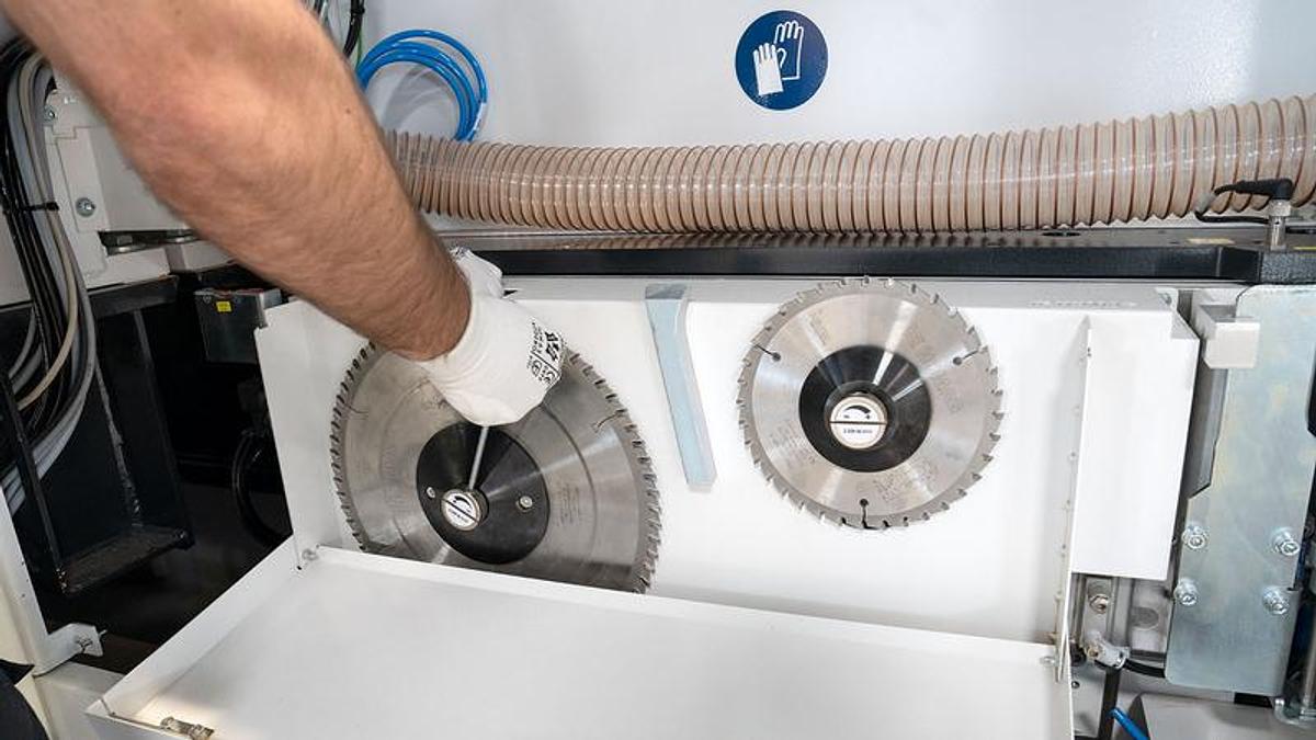 HOMAG – Panel Dividing SAWTEQ S-200 Series