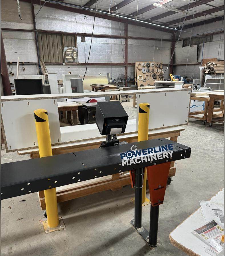 Used 2023 TigerStop 10 with Label Printing & Ironwood Cut 18R PM