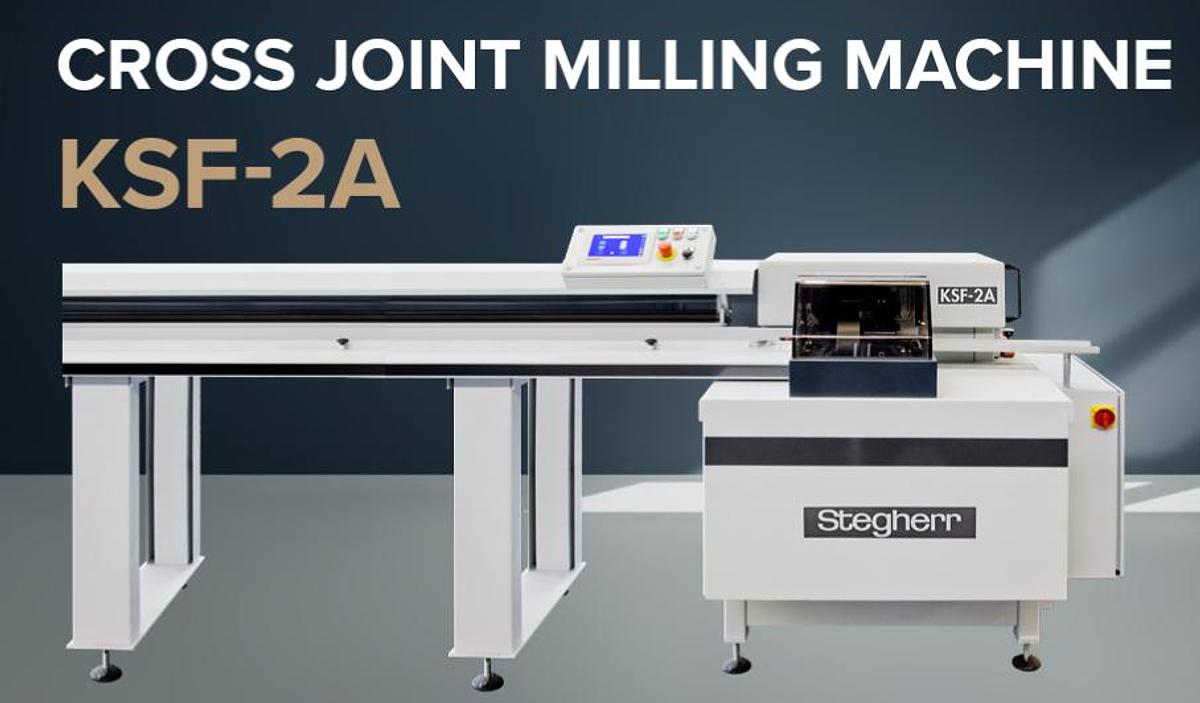 Stegherr – Cross Joint Milling Machine KSF-2A