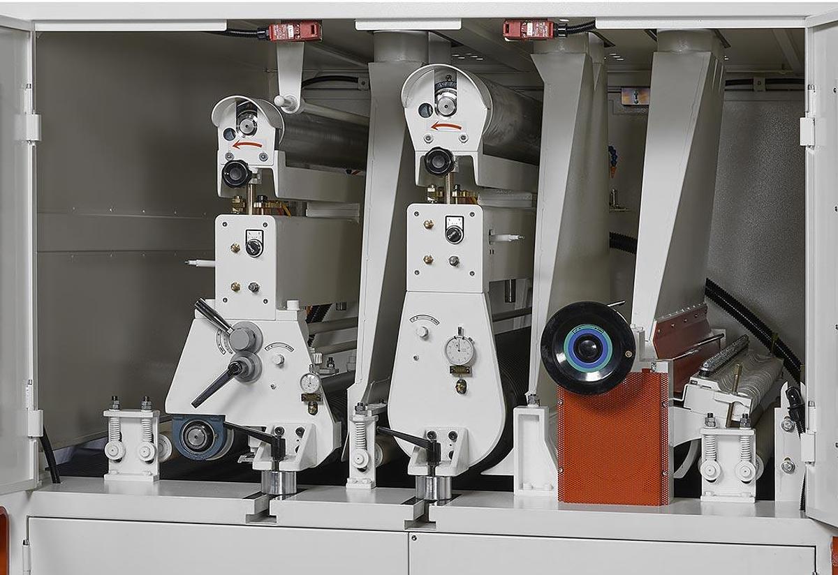 IRONWOOD Wide Belt Sander Series