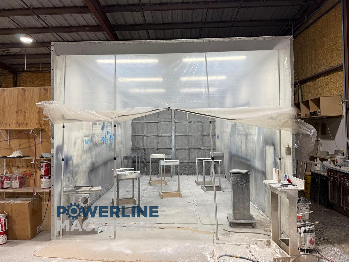 Used Industrial Paint Booth
