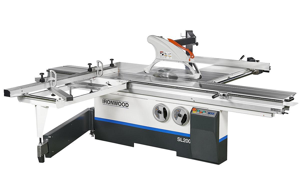 Ironwood Sliding Table Saws