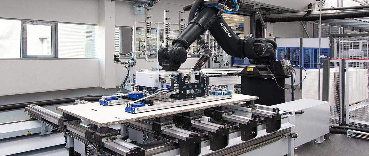 HOMAG FEEDBOT C-300