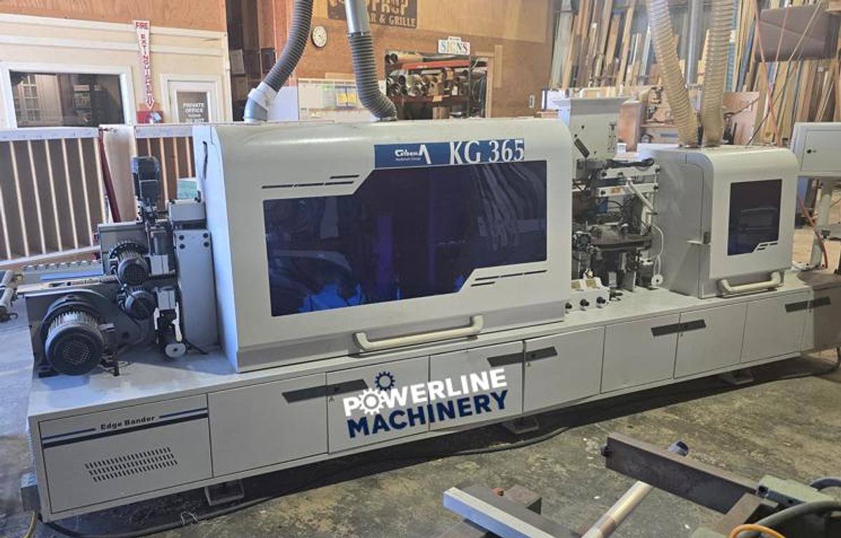 Used Giben Edgebander KG 365