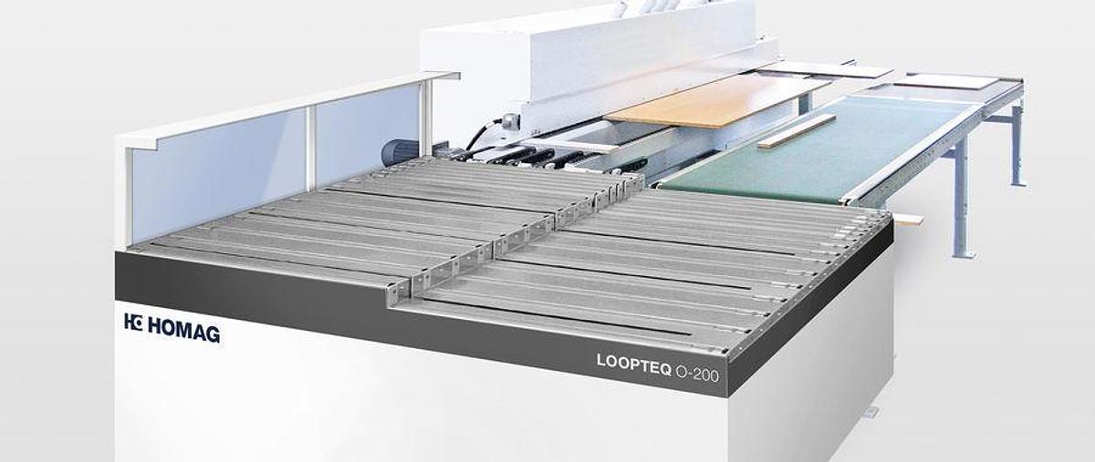 HOMAG LOOPTEQ O-200 Return Conveyors