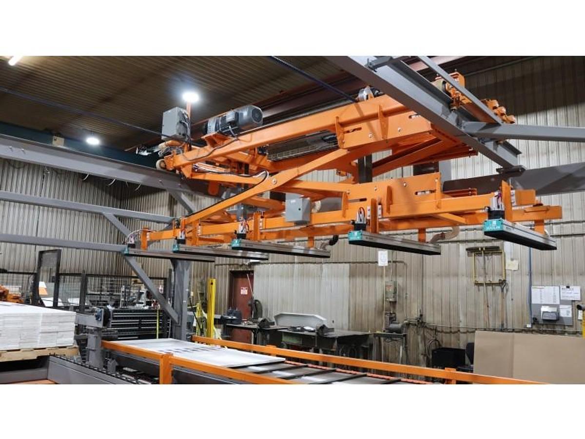 Doucet – MANYX Stacker/Destacker