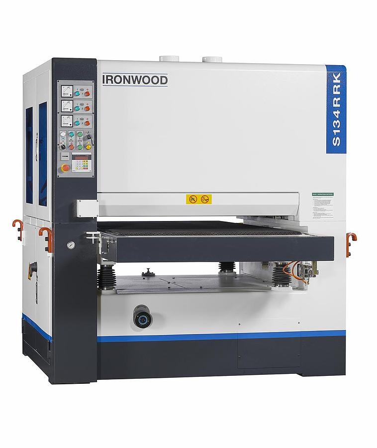 IRONWOOD Wide Belt Sander Series