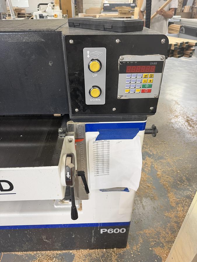 Used 2022 Ironwood-Stiles P-600 Planer