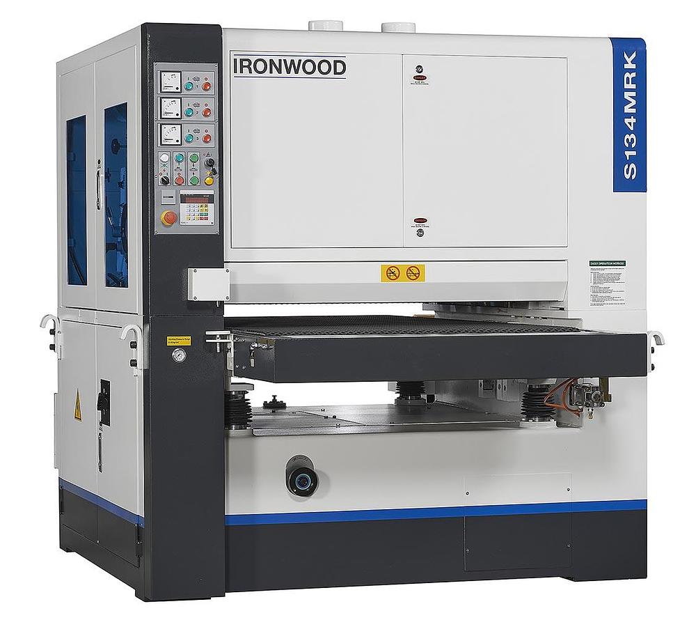 IRONWOOD Wide Belt Sander Series