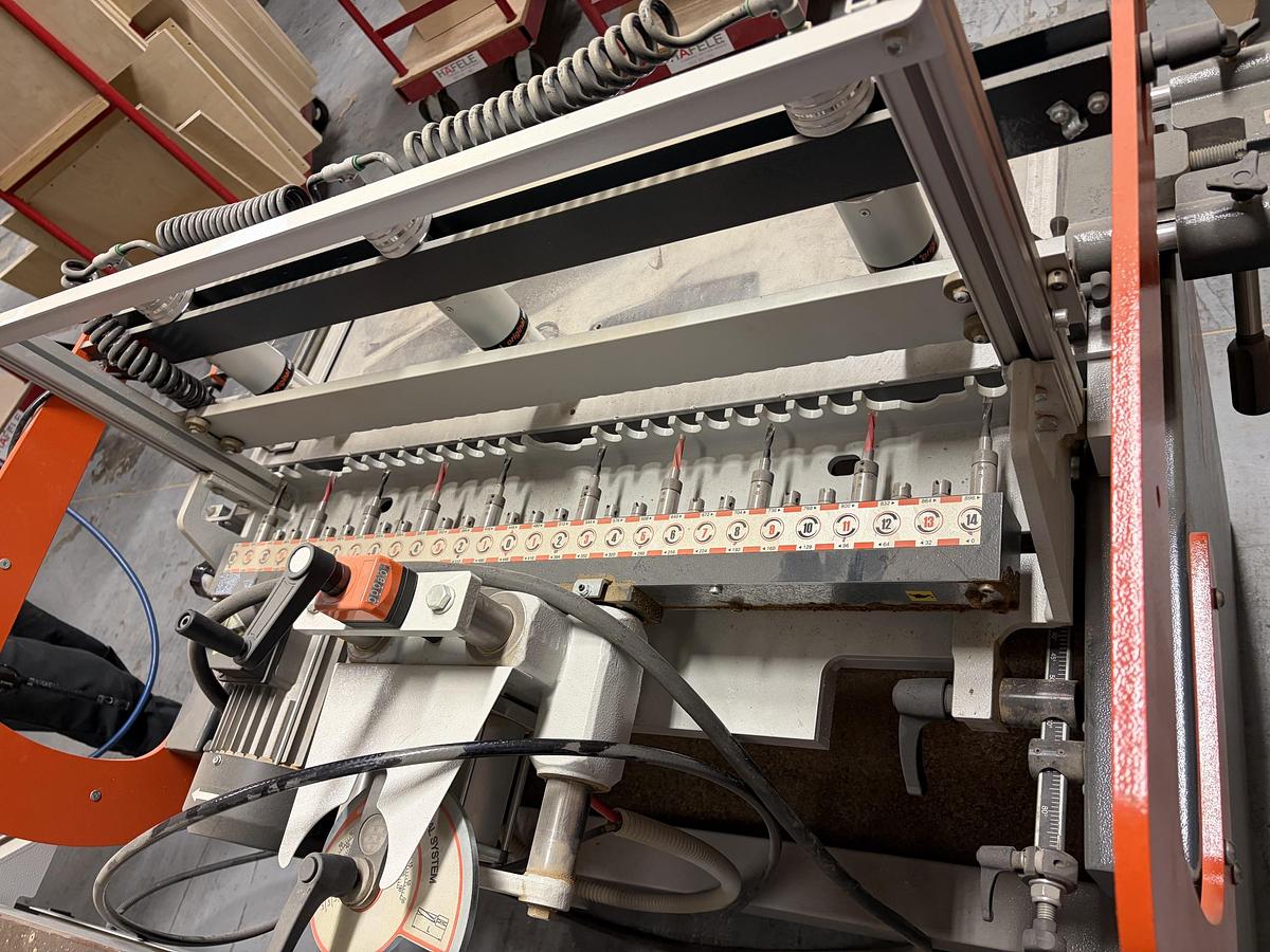 Used Maggi Boring System 29