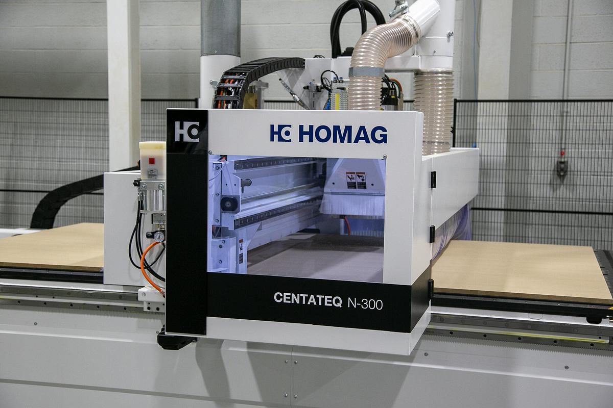 HOMAG CENTATEQ N-300 Nesting CNC Machines