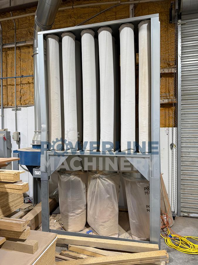 Used 2020 Nederman S-1000 Dust Collector