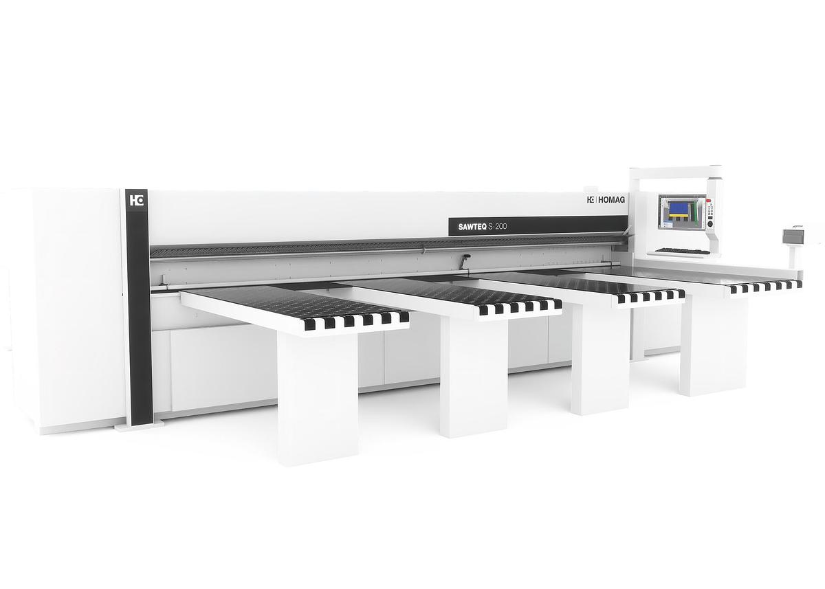 HOMAG – Panel Dividing SAWTEQ S-200 Series